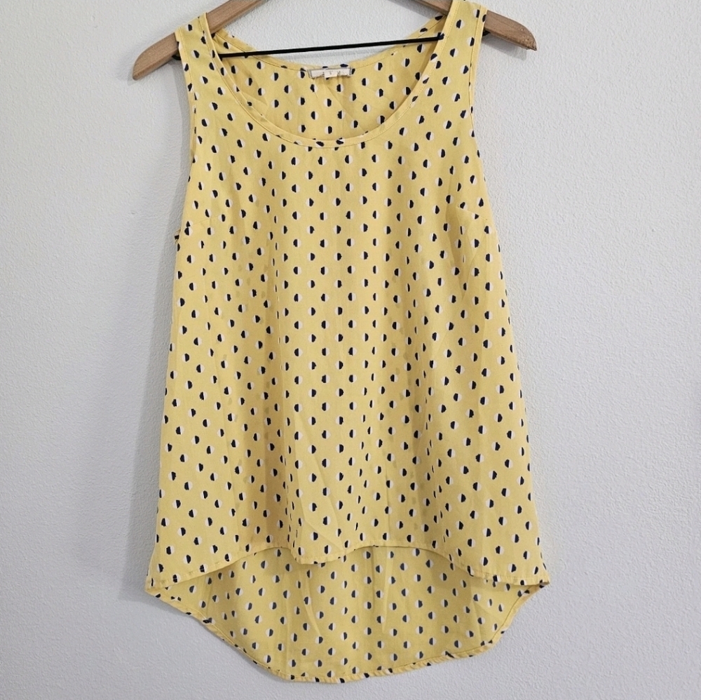 Pleione • Yellow Patterned Blouse
